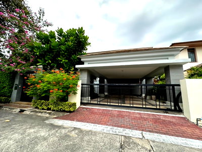 บ้านเดี่ยว ทรู ทาวเวอร์ พัฒนาการ : ขาย บ้านเดี่ยว โครงการ นาราสิริ พัฒนาการ GH351