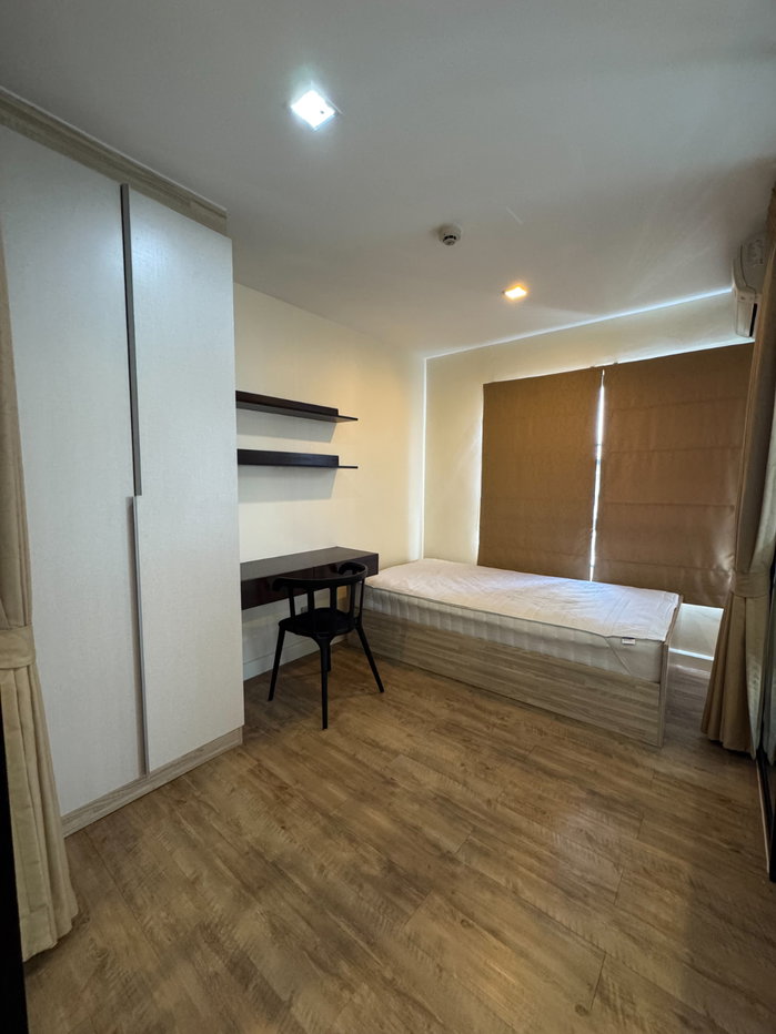 รูป ให้เช่า เอชทู คอนโด รามอินทรา21  H2Ramindra 21 เฟอร์ไฟฟ้าครบ แอร์ 3 เครื่อง  2 ห้องนอน 2 ห้องน้ำ รีโนเวทห้องใหม่ มีเครื่องซักผ้า พร้อมอยู่ต้นเดือน สค - รูปที่ 5/17