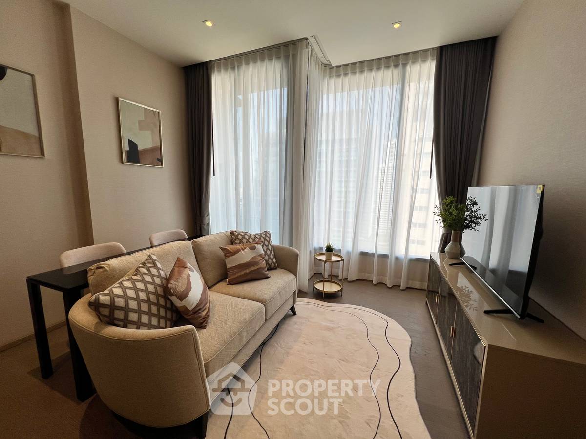 picture 1-BR High-Floor 47 Sqm At The Esse Asoke, MRT Sukhumvit (ID 1532861) - 5/5