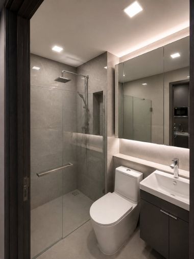 1-bed condo for rent, 31 sqm, The Privacy Jatujak