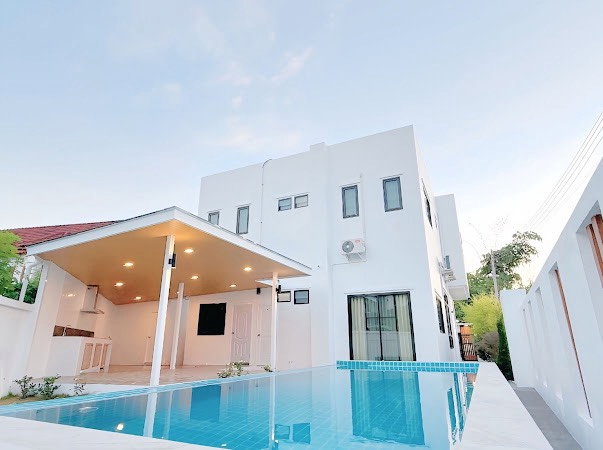 รูป Pool Villa แม่เหียะ อ.เมืองเชียงใหม่ T.063-6649056 - รูปที่ 5/35