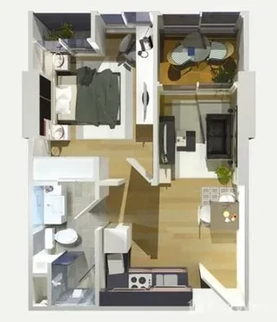 ขาย คอนโด 1 ห้องนอน ในโครงการ เดอะ โคสต์ แบงค็อก 30227
