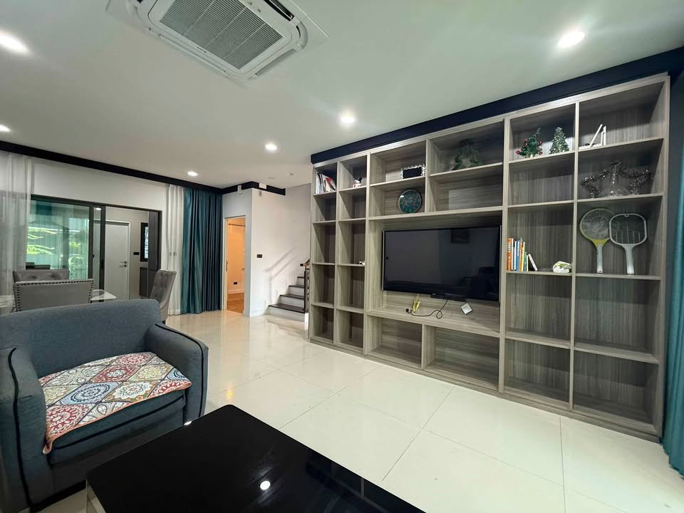 รูป ให้เช่า บ้านเดี่ยวโครงการ เศรษฐสิริ กรุงเทพกีฑา2 GH558 - รูปที่ 2/18