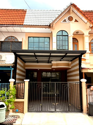 ทาวน์โฮม แจส กรีน วิลเลจ คู้บอน : ทาวน์เฮ้าส์ รีโนเวทใหม่ทั้งหลัง สวย ครบ จบ พร้อมเข้าอยู่ หมู่บ้าน เสนาวิลล่า3 ซอย8 ถ.คู้บอน27 ท่าแร้ง บางเขน ใกล้รถไฟฟ้าสายสีชมพู