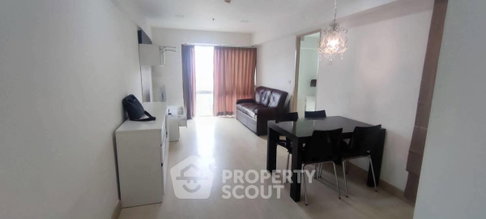 High-Floor 1-BR 48 Sqm, My Resort Bangkok Condo, 300m to MRT Phetchaburi (ID 3073969)