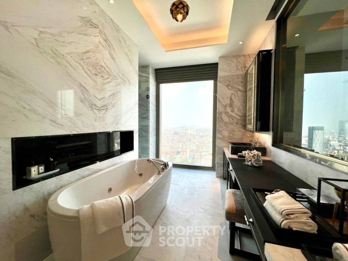 รูป คอนโด 3 ห้องนอน The Residences At Mandarin Oriental, Bangkok ชั้น 40 ใกล้ BTS สะพานตากสิน (ID 3075471) - รูปที่ 18/19
