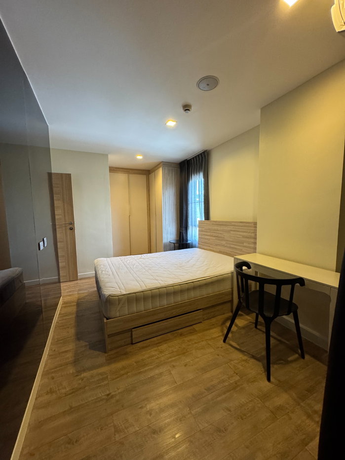 รูป ให้เช่า เอชทู คอนโด รามอินทรา21  H2Ramindra 21 เฟอร์ไฟฟ้าครบ แอร์ 3 เครื่อง  2 ห้องนอน 2 ห้องน้ำ รีโนเวทห้องใหม่ มีเครื่องซักผ้า พร้อมอยู่ต้นเดือน สค - รูปที่ 4/17