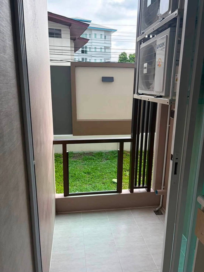 รูป 🏢 คอนโดวันพลัสเจ็ดยอด 7 พร้อมเข้าอยู่ ห้องใหม่ ❗️เฟอร์นิเจอร์และเครื่องใช้ไฟฟ้าครบ ชั้น 1 - รูปที่ 8/13