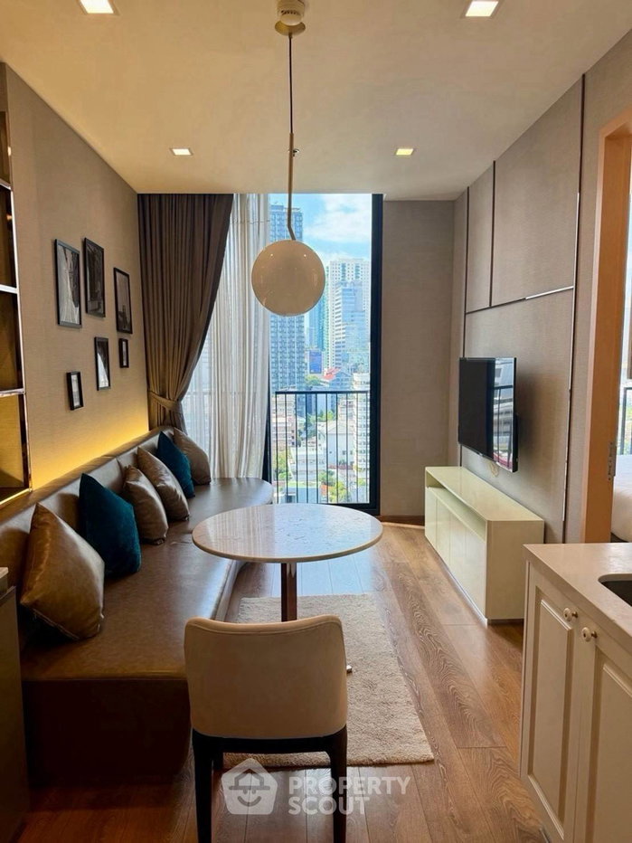 รูป คอนโด 1 ห้องนอน 35 ตร.ม. Noble Be 33 ชั้น 14 ใกล้ BTS พร้อมพงษ์ (ID 3072353) - รูปที่ 2/9