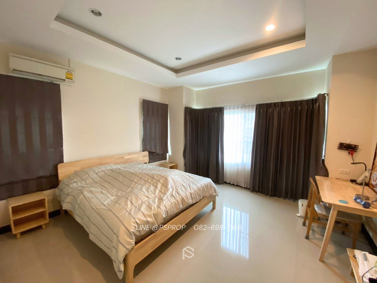 รูป บ้านเช่าศรีราชา ใกล้ ม.เกษตรศรีราชา หมู่บ้านเซนสิริโฮม  ✅ พร้อมเข้าอยู่ #HR0083 - รูปที่ 2/7