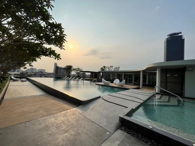 1-bed condo for sale, 52 sqm, Supalai Premier Si Phraya - Samyan