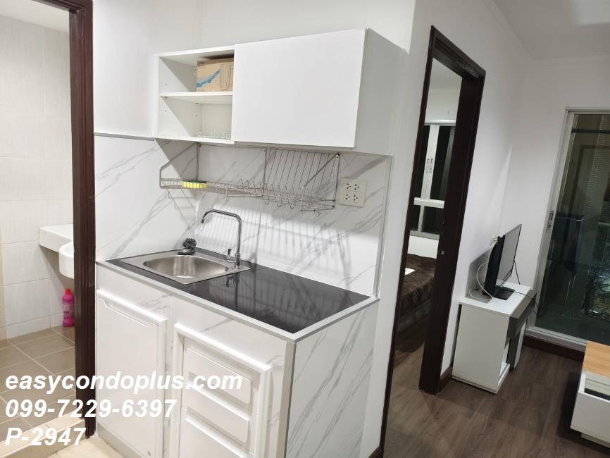 รูป 🏠 P-2947 | Lumpini Ville Sukhumvit 77 2 (ลุมพินี วิลล์ สุขุมวิท 77 2) คอนโดทำเลดี ใกล้ BTS อ่อนนุช 10,000 บ. | Line ID: @easycondoplus | 099-229-6397 - รูปที่ 6/9