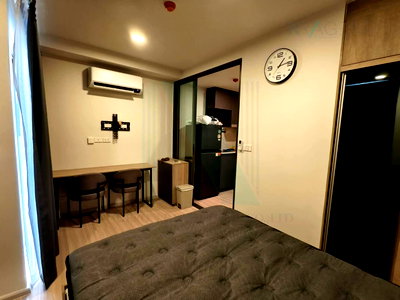 Condos for rent : 🔺 For Rent Condo QUINTARA MHyGEN RATCHADA - HUAI KHWANG Building 1, Floor 8,Studio, Room size 22 sqm