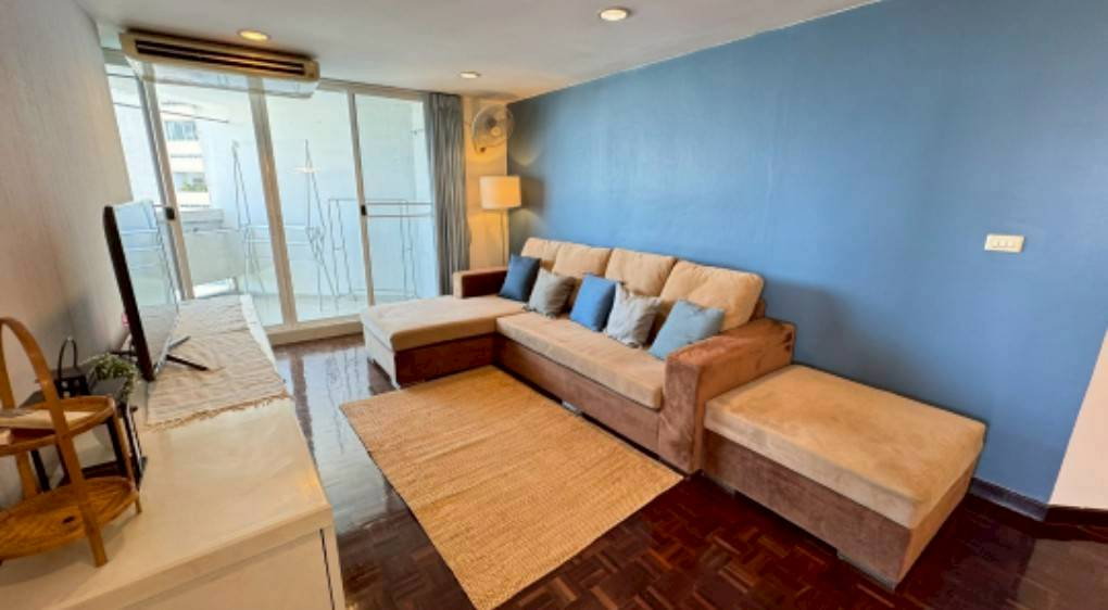รูป ✨ ห้องกว้างแสงธรรมชาติเต็มห้อง คอนโด Tai Ping Tower สุขุมวิท 63 | 2 Bed 2 Bath 102 ตร.ม. แต่งสวยสายละมุน เตียงใหญ่ อยู่สบาย | ทักด่วนนัดชมฟรี! - รูปที่ 6/11