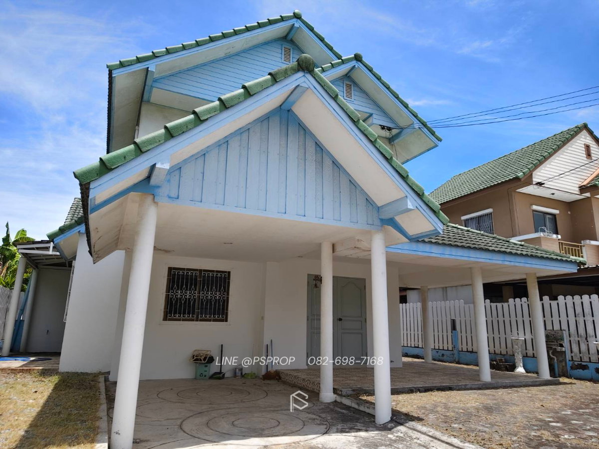 รูป บ้านเช่าชลบุรี ใกล้ตลาดมณีแก้ว หมู่บ้านมณีแก้ว ✅ พร้อมเข้าอยู่ #HR0083 - รูปที่ 2/18