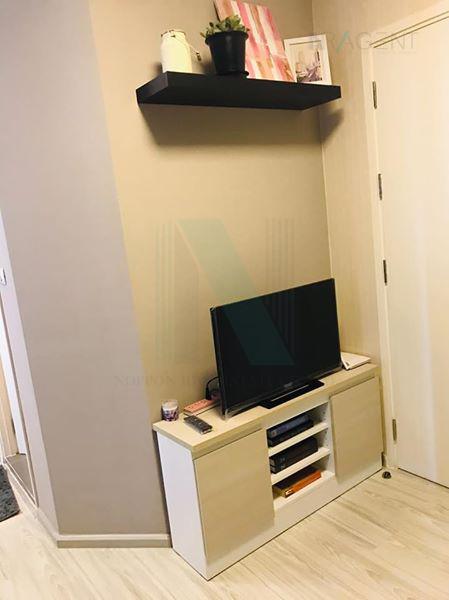 รูป ให้เช่าคอนโด แอสปาย รัตนาธิเบศร์ 2 อาคาร A ชั้น 9 1 ห้องนอน ขนาด 30.00 ตรม ใกล้ Big C รัตนาธิเบศร์ - รูปที่ 3/8