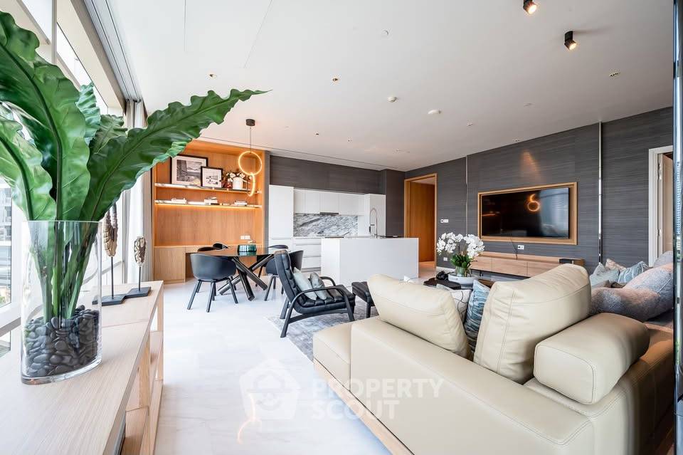 รูป คอนโด 2 ห้องนอน 140 ตร.ม. ขาย Four Seasons Private Residences Bangkok ใกล้ BTS สะพานตากสิน (ID 2424362) - รูปที่ 8/20