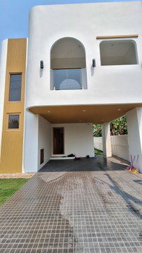 บ้านเดี่ยว 2 ชั้น สไตล์มินิมอล @มยุรีวิวล์ หางดง จัดเต็มของแถมครบชุด! 🏡✨