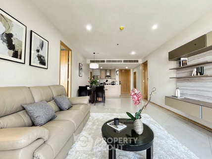 รูปภาพ 2-BR 110 Sqm Condo At The Empire Place Near BTS Saint Louis 📍 (ID 3075091)