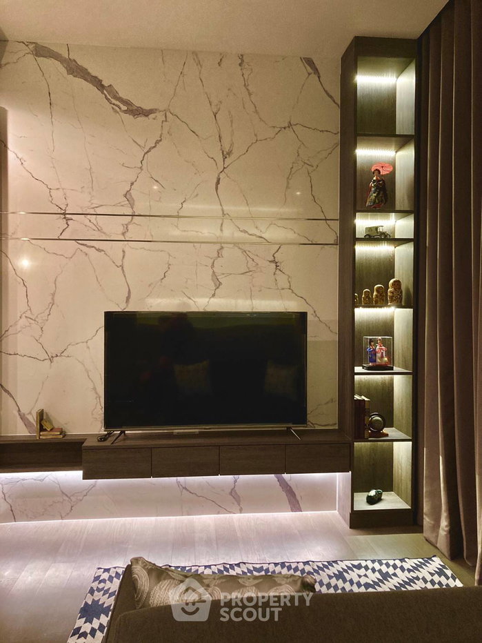 picture 15th-Floor 1-BR 35 Sqm The Esse At Singha Complex Near MRT Phetchaburi (100m) (ID 436307) - 18/20
