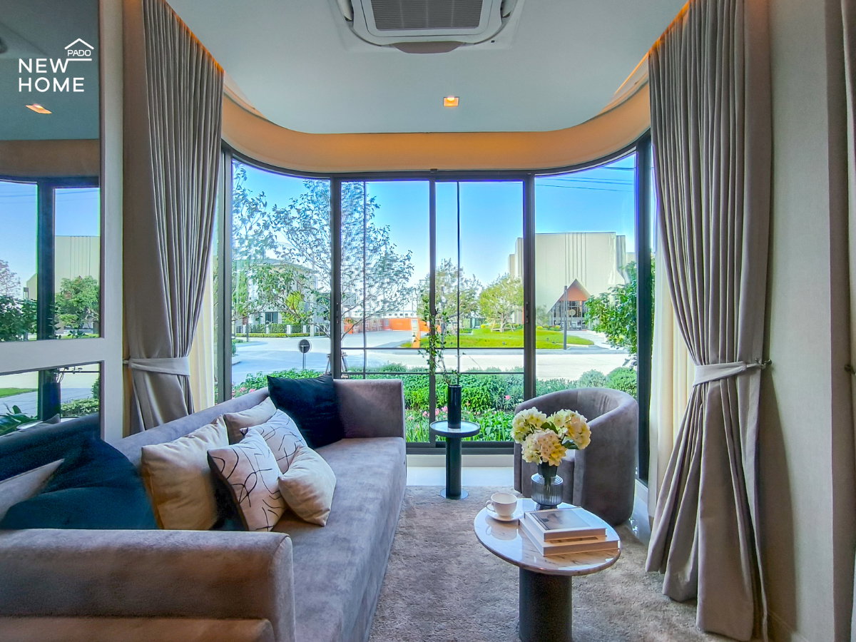 รูป บ้านใหม่ หลังตัวอย่าง Bangkok Boulevard Pause วิภาวดี-พหลโยธิน 347 ตร.ม. 4 นอน 5 น้ำ 3 จอด (บ้านก่ออิฐฉาบปูน) - รูปที่ 4/37
