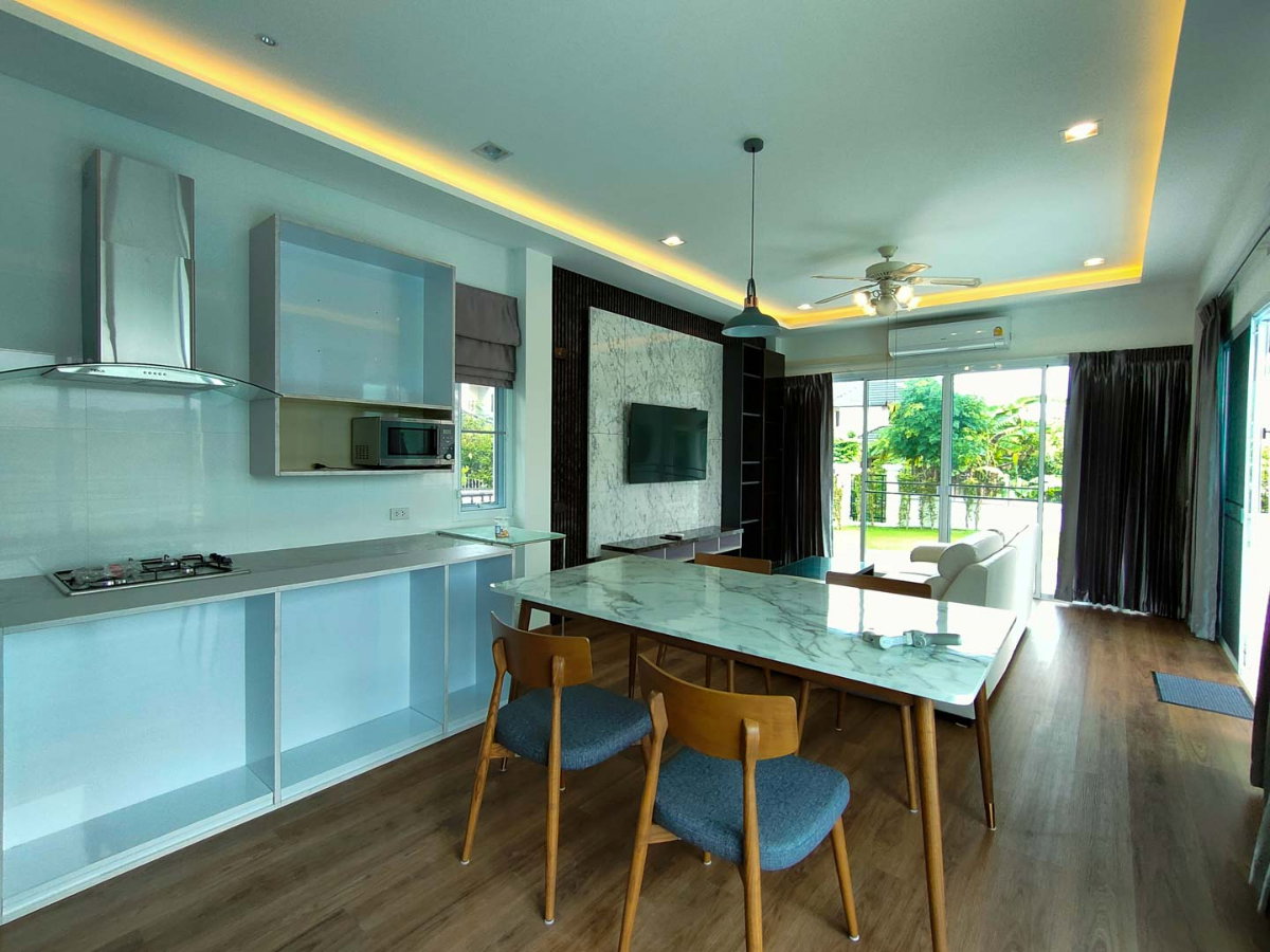 รูป ให้เช่า Luxury Pool Villa แม่เหียะ เชียงใหม่ พูลวิลล่า 5 ห้องนอน พร้อมเรือนรับรอง วิวดอยสุเทพและทุ่งนา (EN Available) - รูปที่ 21/29