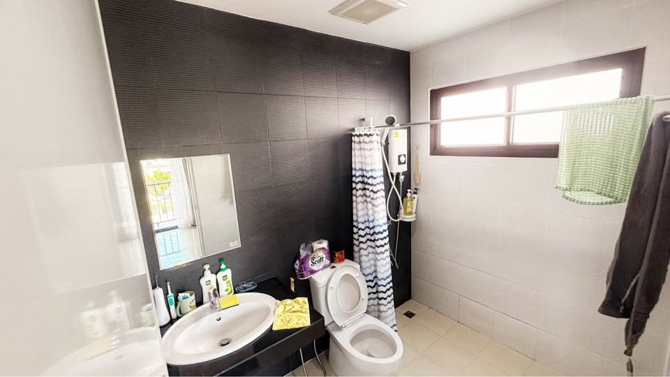 รูป บ้านเดี่ยวทำเลดี โครงการ เดอะ ปาล์ม การ์เด้น 3  สันกำแพง-ต้นเปา  T.063-664-9056 - รูปที่ 5/31