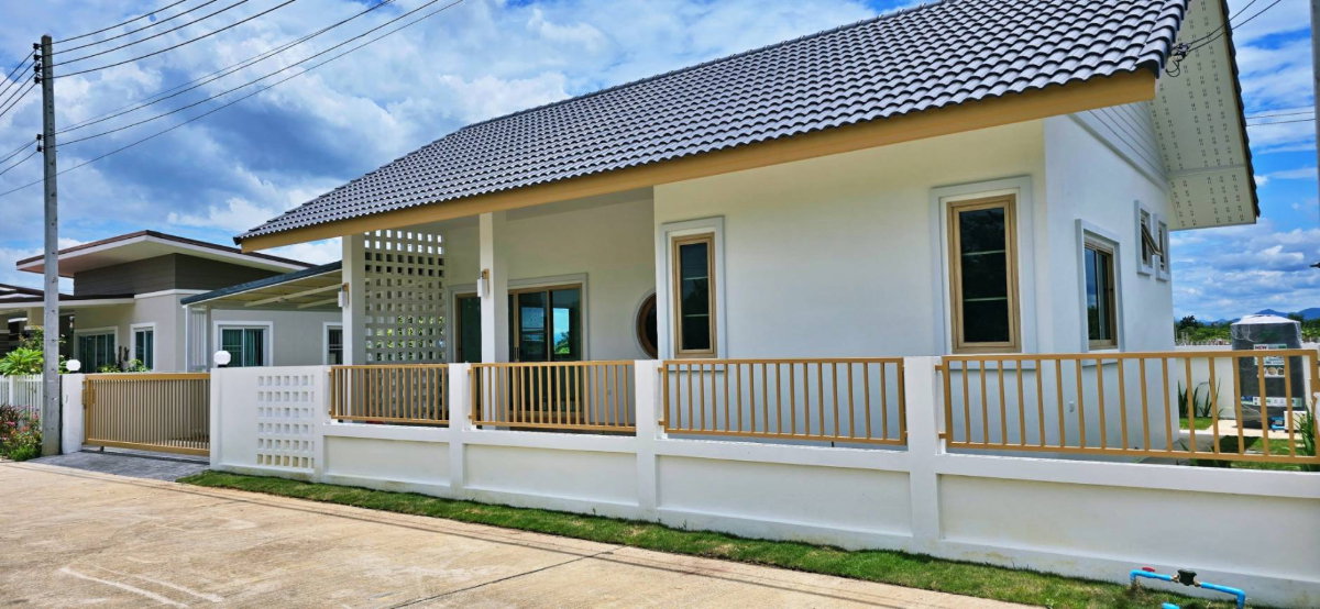 รูป Santi Home Garden #บ้านเดี่ยวสร้างใหม่พร้อมเข้าอยู่ ⛰️🌿 ทำเลย่านหาดง T 063-6649056 - รูปที่ 2/26