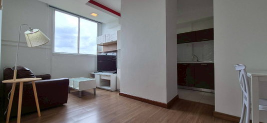 รูปภาพ Fully furnished room for rent , near ARL and MRT Huamak station