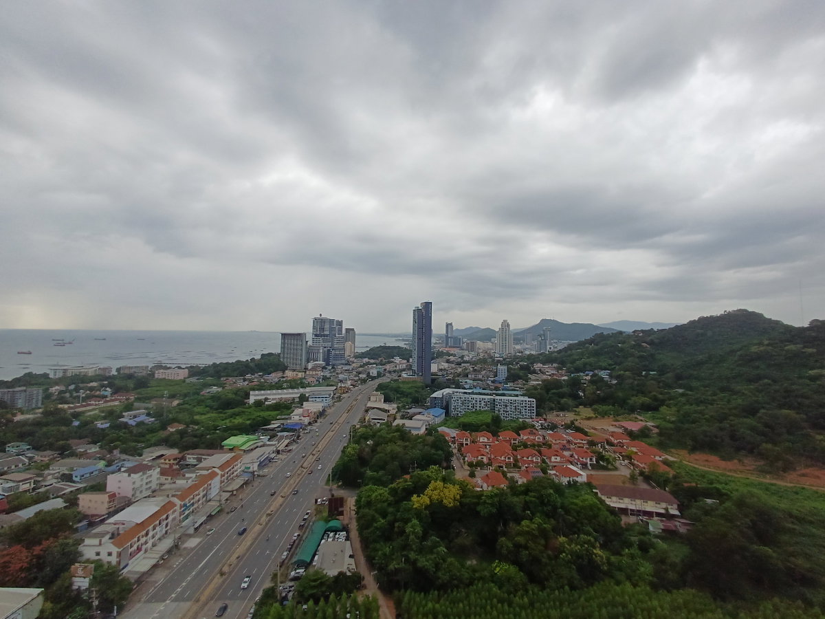 picture For rent KnightsBridge Sriracha 2 bedrooms 28th floor Corner unit Sea view Ready to move in - 22/48