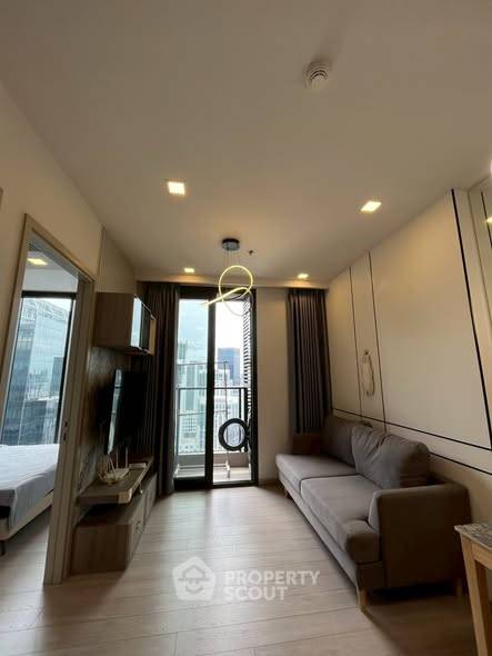 picture 33rd-Floor 1-BR 38 Sqm Condo At One 9 Five Asoke – Rama 9, 300m to MRT Phra Ram 9 (ID 3075329) - 1/14