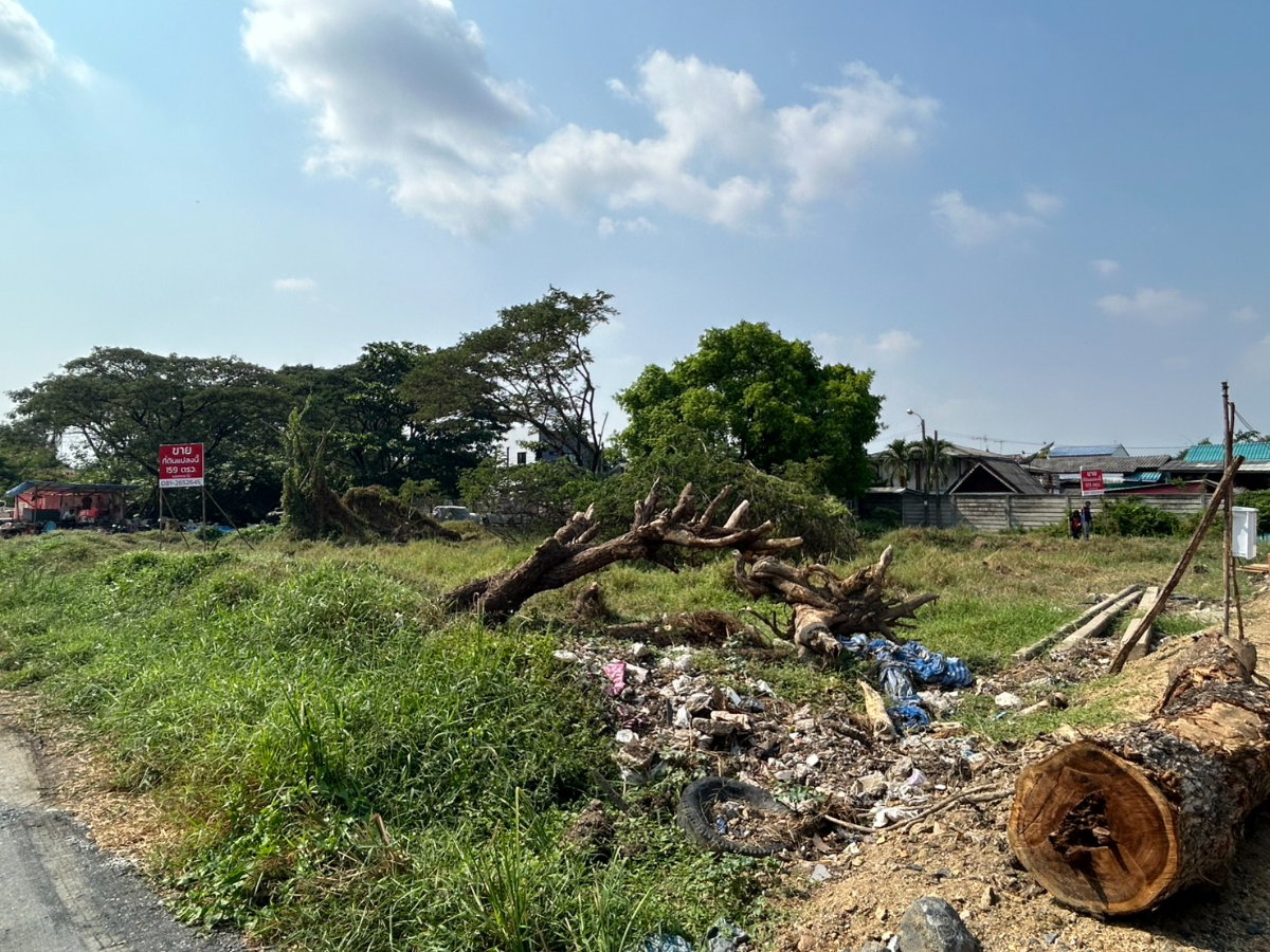 รูป ขายที่ดิน 332 ตร.ว. ประเวศ อ่อนนุช55/1 ใกล้รถไฟฟ้าสายสีเหลือง - รูปที่ 2/4