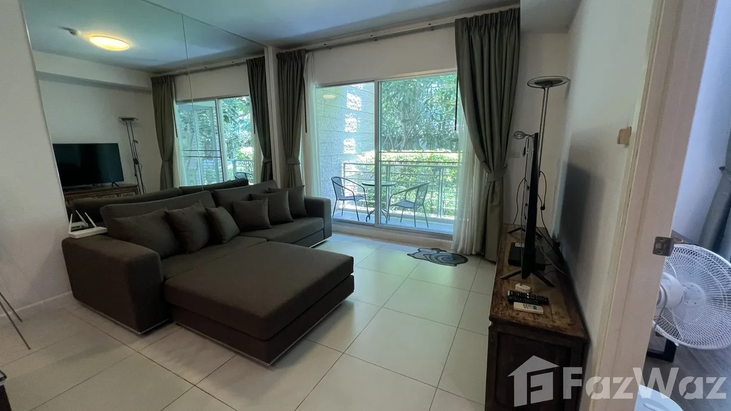 รูป คอนโดให้เช่า 1 ห้องนอน ในโครงการ Baan Sanpluem 6572895 - รูปที่ 1/9