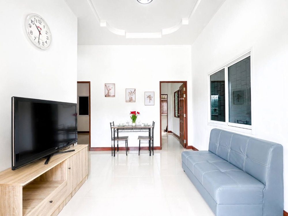 รูป 🏡 บ้านเดี่ยวรีโนเวทใหม่ พร้อมอยู่! พิกัด หนองแหย่ง-สันทราย T.063-6649056 - รูปที่ 9/17