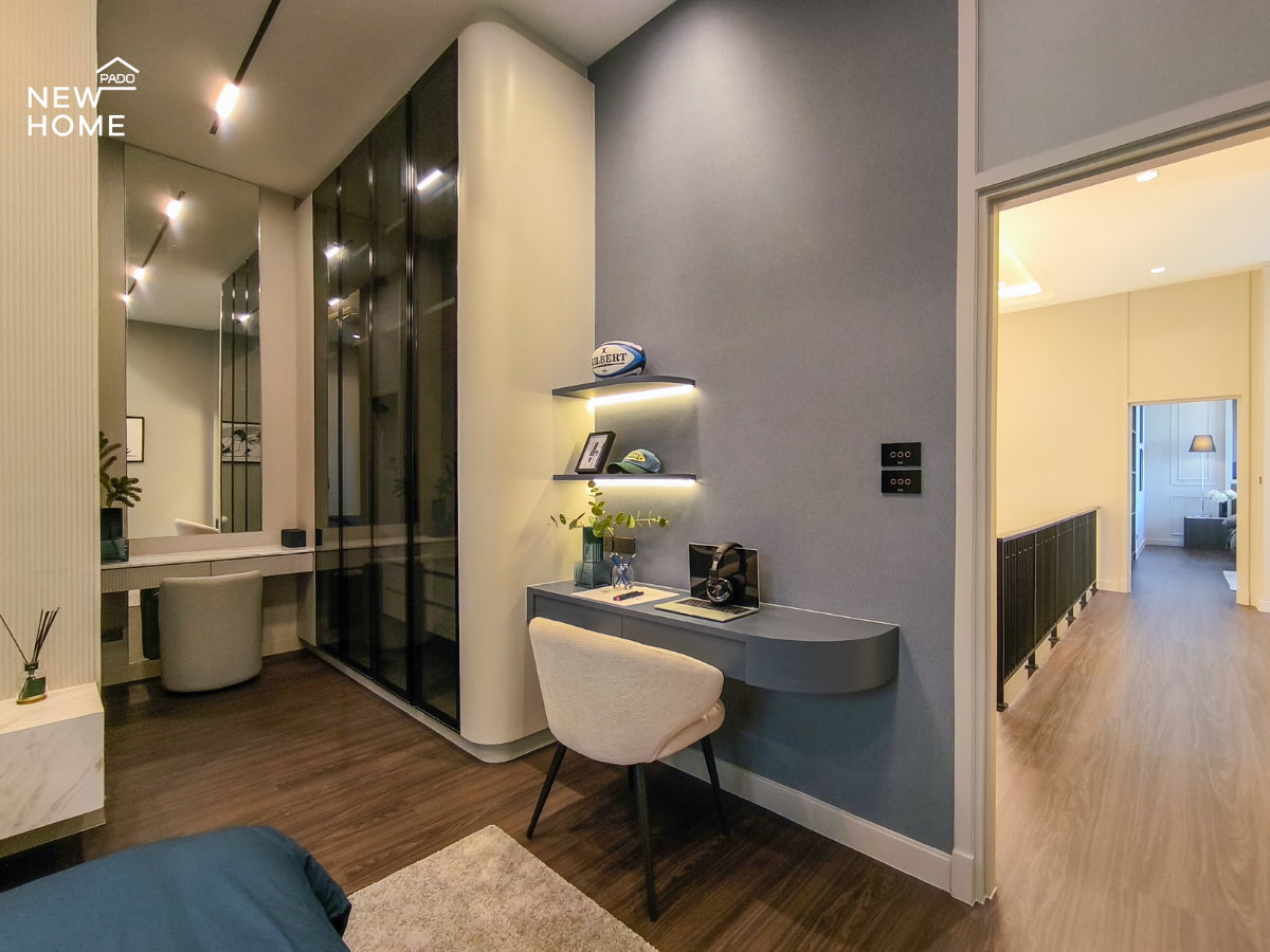 รูป บ้านใหม่ หลังตัวอย่าง Bangkok Boulevard Pause วิภาวดี-พหลโยธิน 347 ตร.ม. 4 นอน 5 น้ำ 3 จอด (บ้านก่ออิฐฉาบปูน) - รูปที่ 15/37