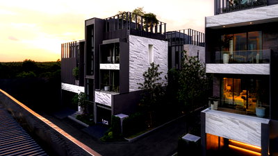 Houses for sale Bang Kapi : 95E1 - Ninety Five East One 4 bedrooms, for sale