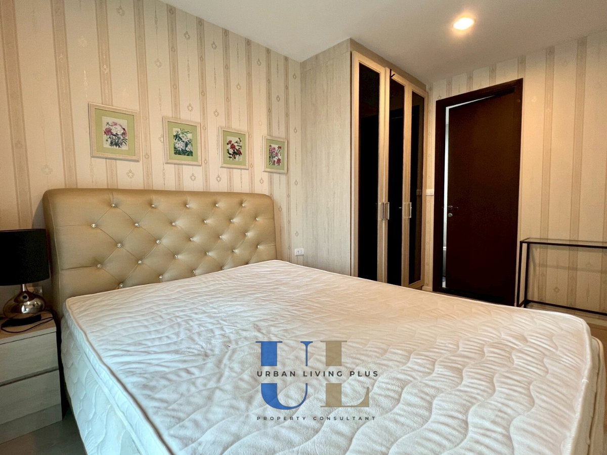 รูป ( UL2607114 ) Tel/Line 096-2479369 ✨ ให้เช่า ริทึ่ม สาทร-นราธิวาส✨ 1 ห้อนอน 1 ห้องน้ำ ขนาด 38 ตรม. ห้องสวย ราคาดีที่สุดๆ !!! - รูปที่ 5/8
