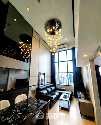 Condos for rent : 2-BR 59 Sqm, 37th-Floor At Knightsbridge Prime Sathorn Near BTS Saint Louis (ID 3073755)