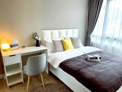 คอนโดให้เช่า : 🏢 ให้เช่าคอนโด : Metro Luxe Ratchada (เมโทร ลักซ์ รัชดา)  รหัสทรัพย์ | 📌LNP-C522