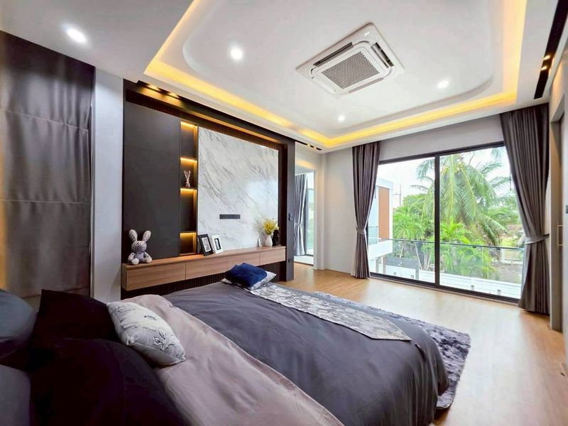 รูป บ้านเดี่ยวสร้างใหม่ พร้อมพื้นที่ใช้สอยกว้าง หมู่บ้านอารียา  พัทยา - รูปที่ 17/20