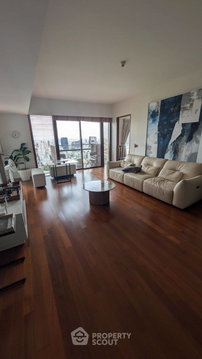 High-Floor 2-BR 107 Sqm At Hansar Residence Rajdamri, 100m To BTS Ratchadamri (ID 2952597)