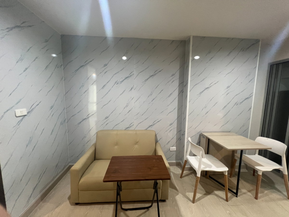 รูป ปล่อยเช่าด่วน! นิช ไอดี สุขุมวิท 113 🏢 1 Bedroom ห้องมุม/วิวสวย ราคาดีที่สุด แต่งครบพร้อมอยู่ - รูปที่ 3/15