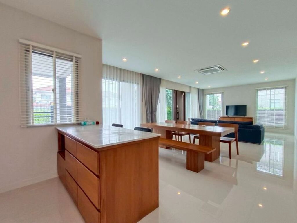 picture For Rent The Palm Bangna Wongwaen (corner unit) Unit 95/18 - 2/8