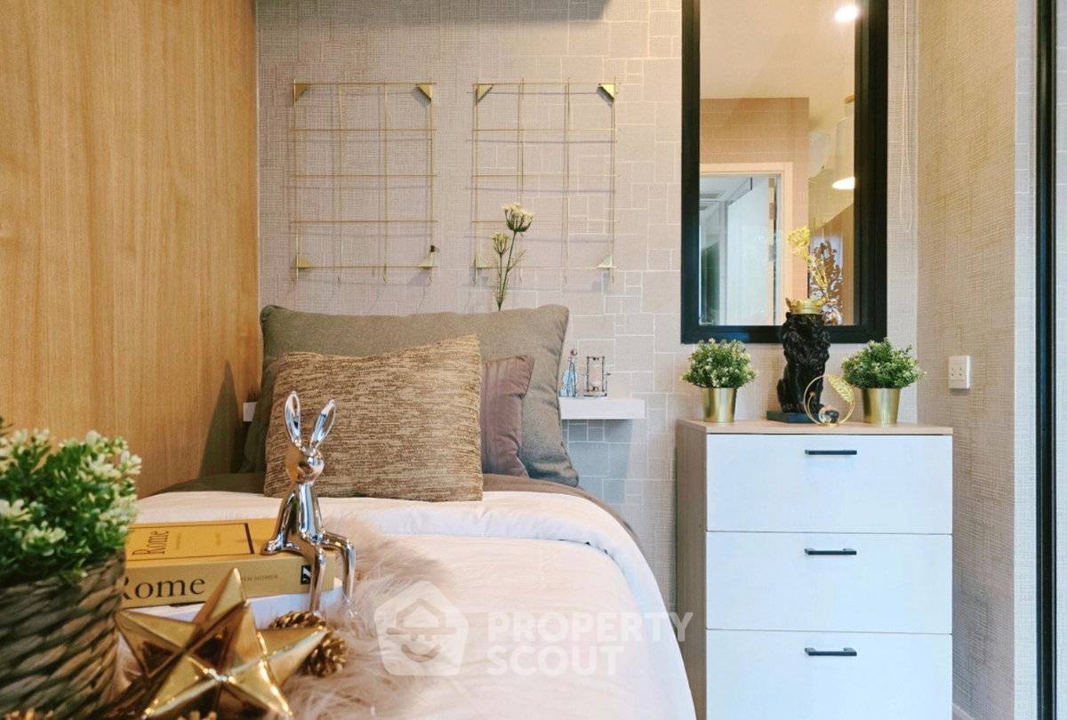 รูป คอนโด 1 ห้องนอน ให้เช่า Life Asoke ใกล้ ARL มักกะสัน 300 ม. (ID 3074757) - รูปที่ 5/19