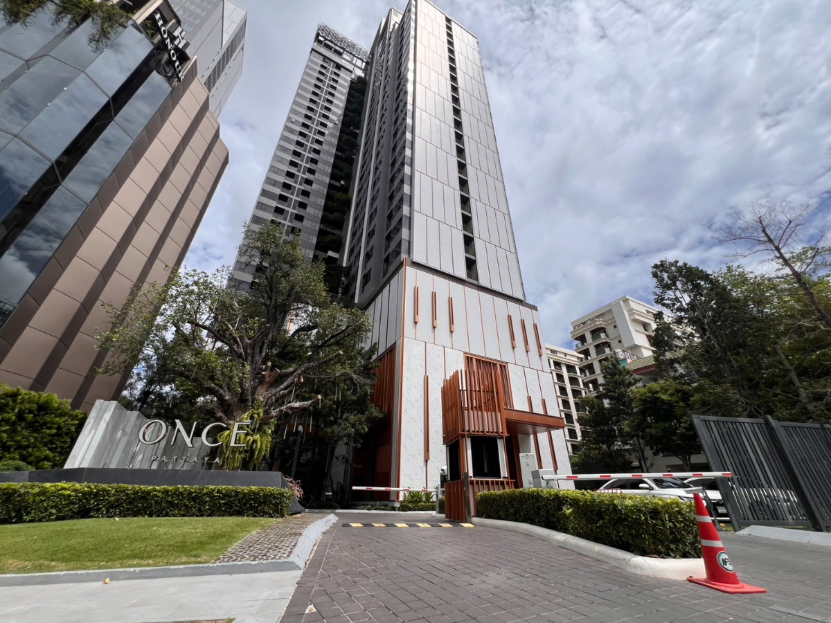 picture Onec Condo For Rent Pattaya Contract 1 Year - 7/23