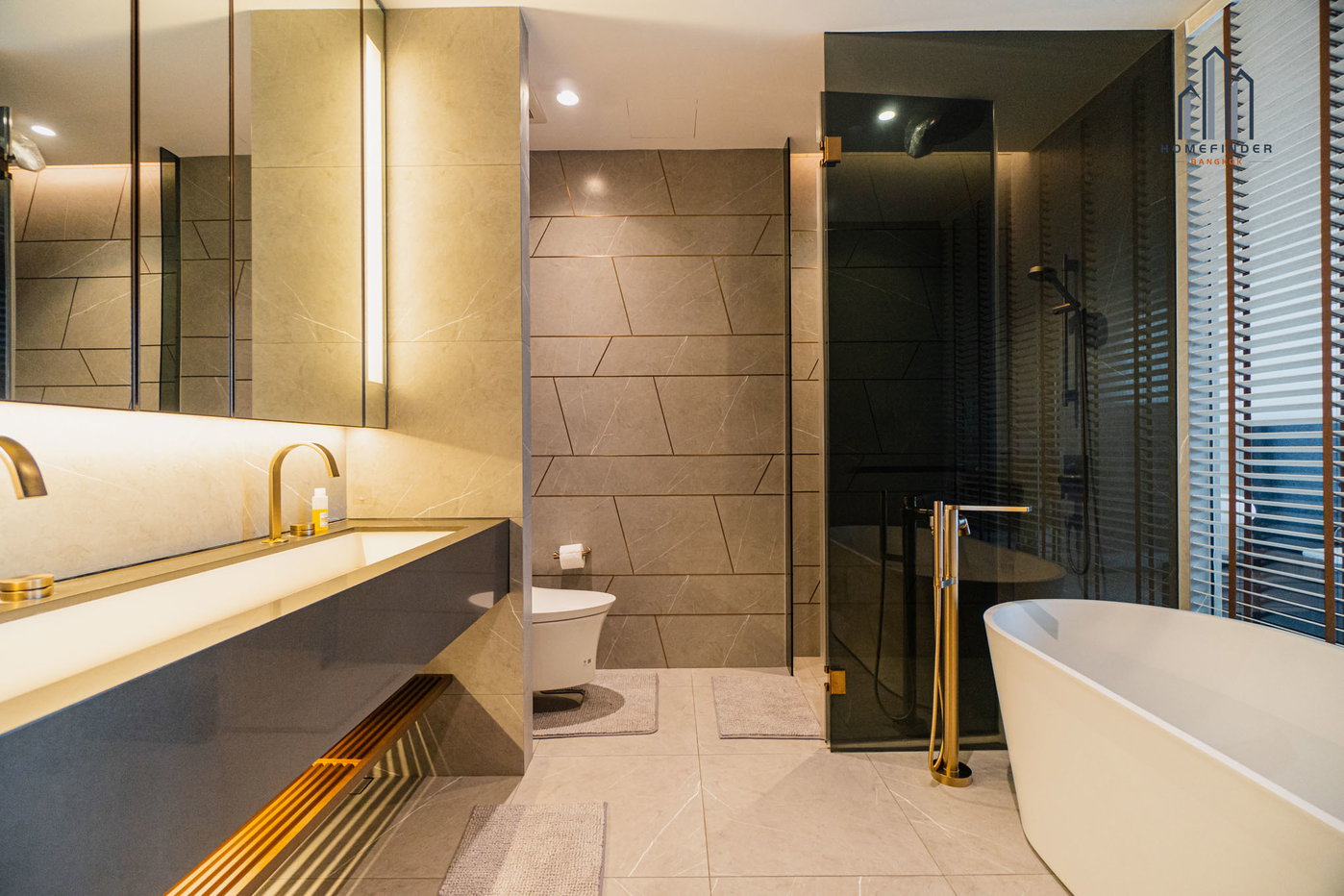 รูป The Estelle Phrom Phong 1 bedroom, for rent - รูปที่ 9/22