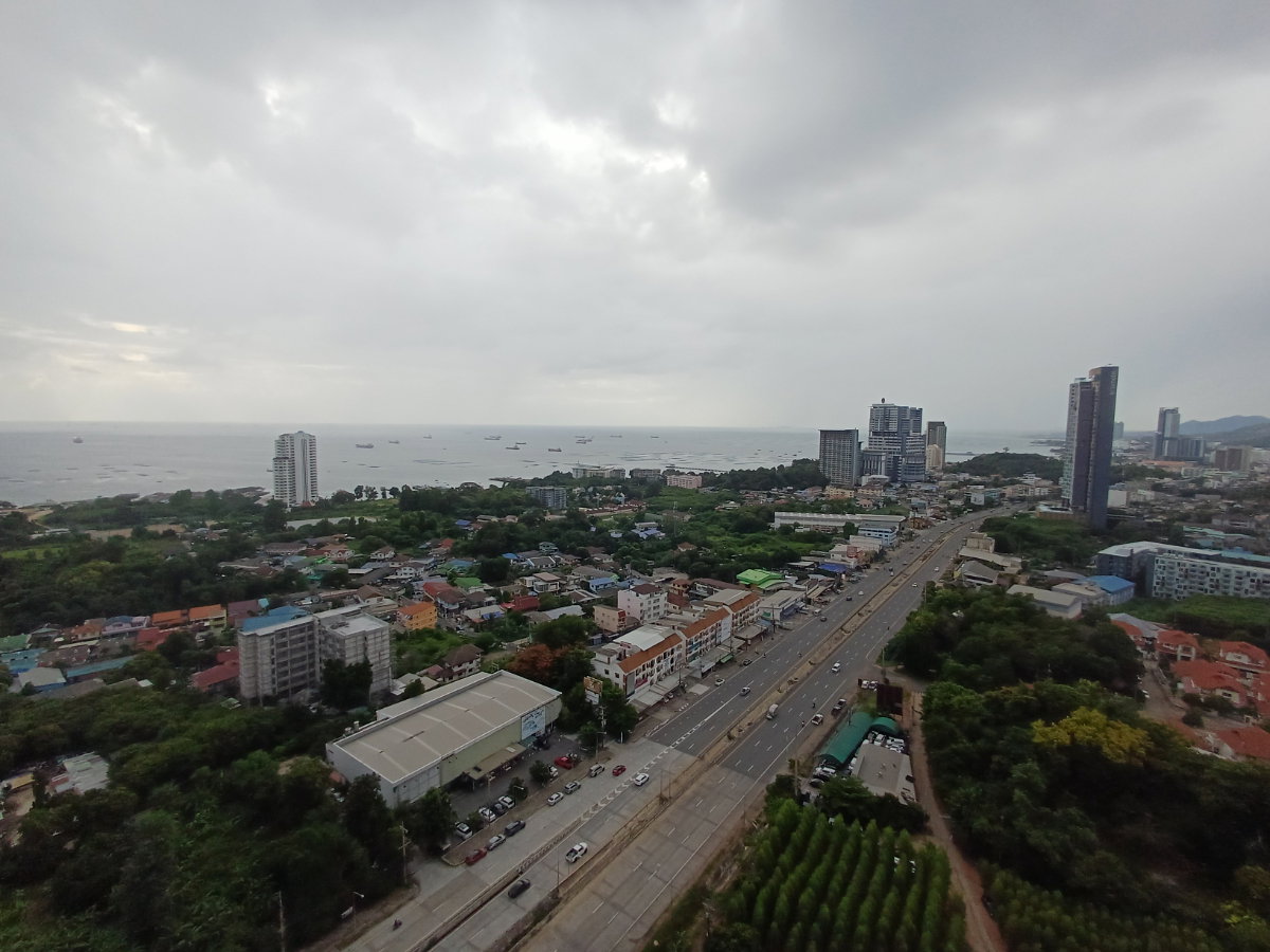 picture For rent KnightsBridge Sriracha 2 bedrooms 28th floor Corner unit Sea view Ready to move in - 34/48