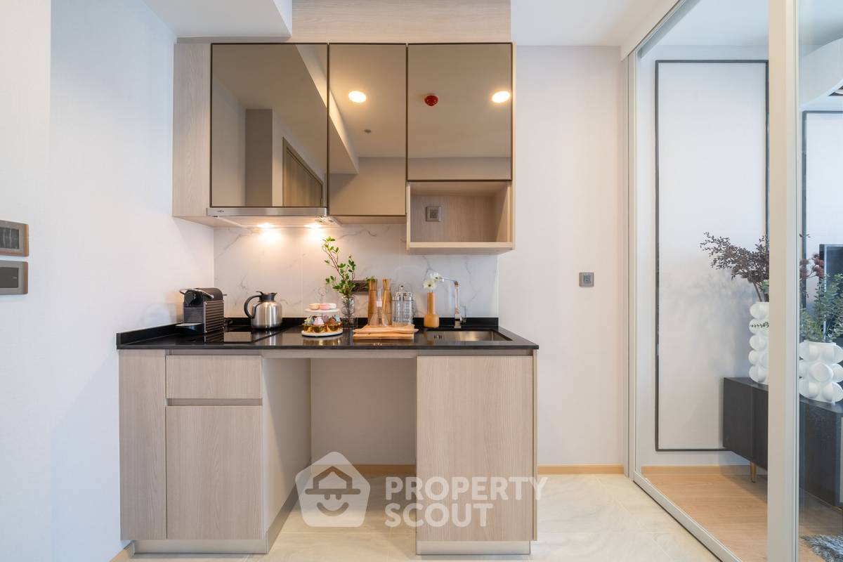 รูป คอนโด 1 ห้องนอน ขาย เชวาธี เรสซิเดนซ์ ทองหล่อ ชั้น 5 ขนาด 39 ตร.ม. (ID 1316638) - รูปที่ 4/12