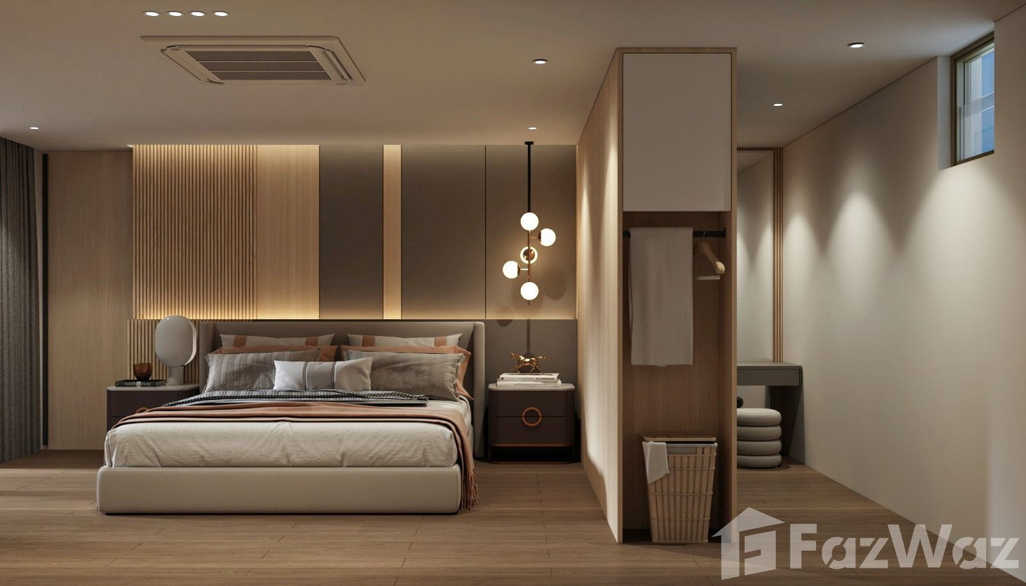รูป ขาย วิลล่า 3 ห้องนอน ในโครงการ ซันนี่ รีทรีต ลักซ์ชัวรี่ วิลล่า 5365945 - รูปที่ 2/8