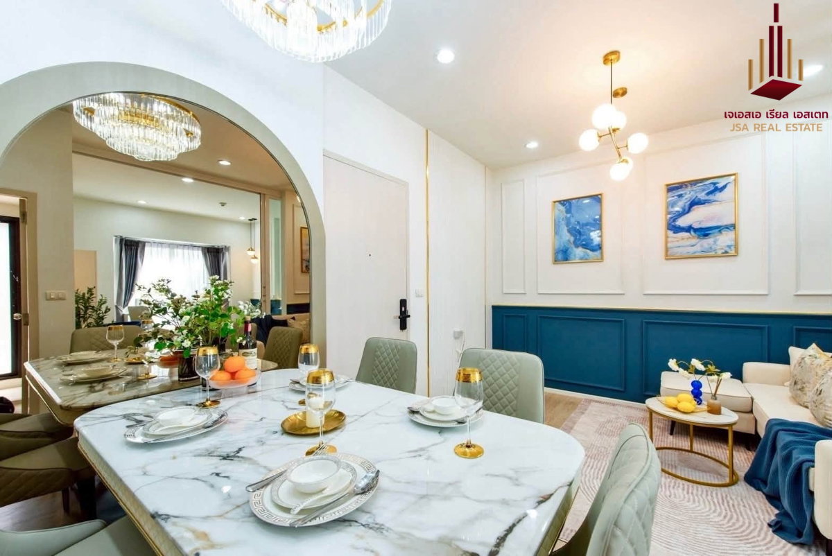 picture ✨ For Rent: S1 Rama 9 Condo ✨ 💰 Only 16,000 THB/month - 5/6